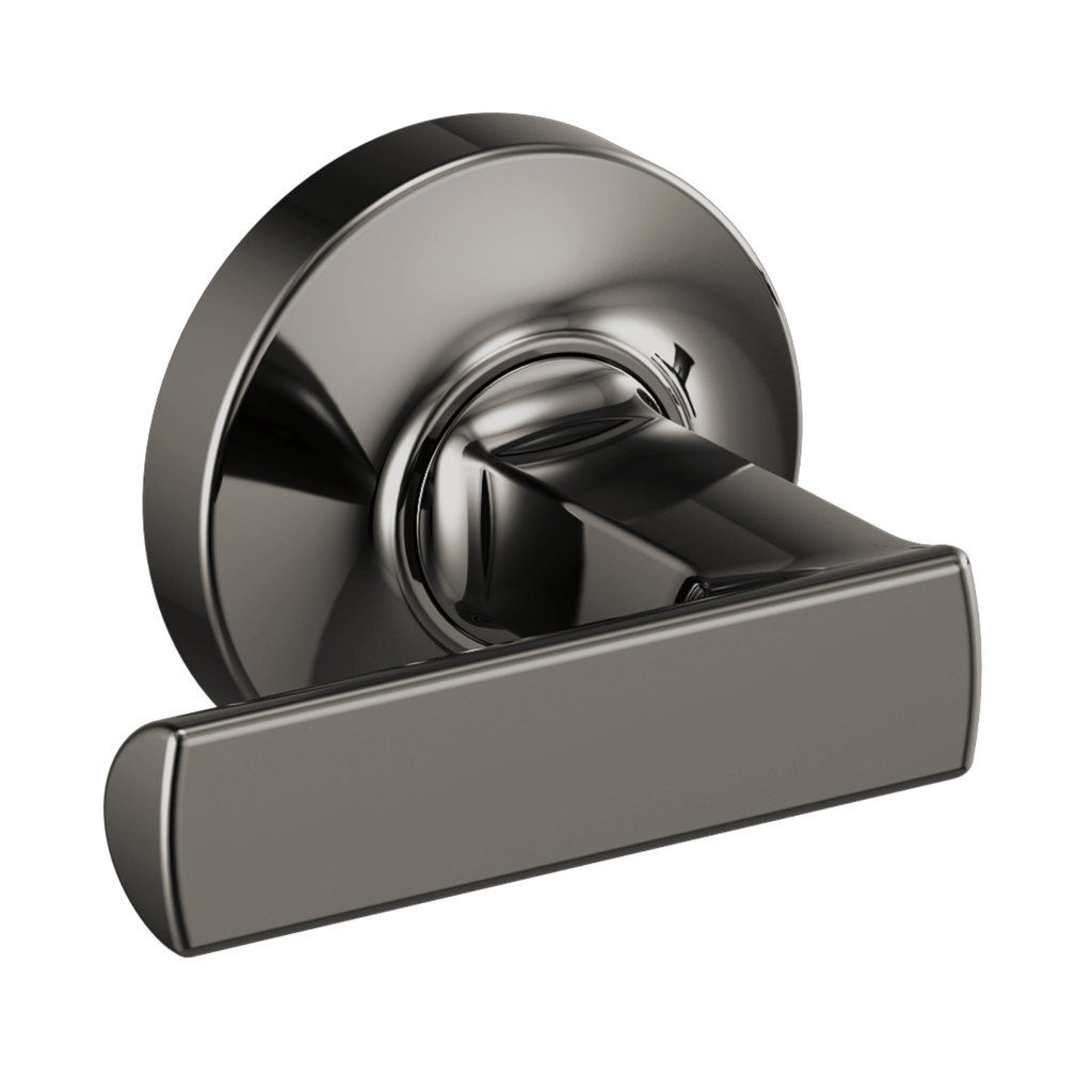 Brizo HL70406-BNX Kintsu Wall-Mount Tub Filler Lever Handles Brilliance Black Onyx