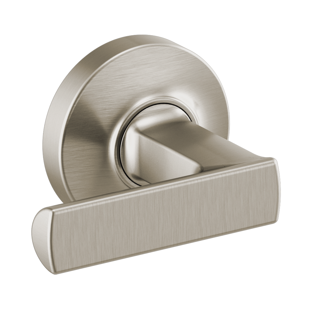 Brizo HL70406-NK Kintsu Wall-Mount Tub Filler Lever Handles Brilliance Luxe Nickel