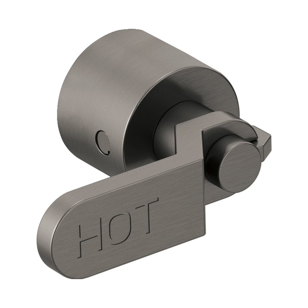 Brizo HL70434-SL Litze Wall Mount Tub Filler Lever Handle Kit Brilliance Luxe Steel