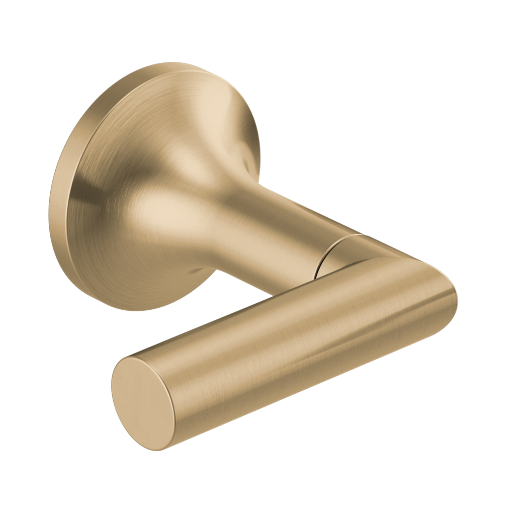 Brizo HL70475-GL Odin Wall Mount Tub Filler Lever Handle Brilliance Luxe Gold