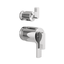 Brizo HL7506-PC Kintsu Thermostatic Integrated Diverter Trim Lever Handles Polished Chrome