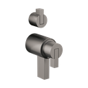 Brizo HL7532-SL Litze Thermostatic Valve With Diverter Trim Handle Kit Brilliance Luxe Steel