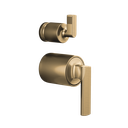Brizo HL75P06-GL Kintsu Pressure Balance Integrated Diverter Trim Brilliance Luxe Gold