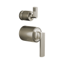 Brizo HL75P06-NK Kintsu Pressure Balance Integrated Diverter Trim Brilliance Luxe Nickel