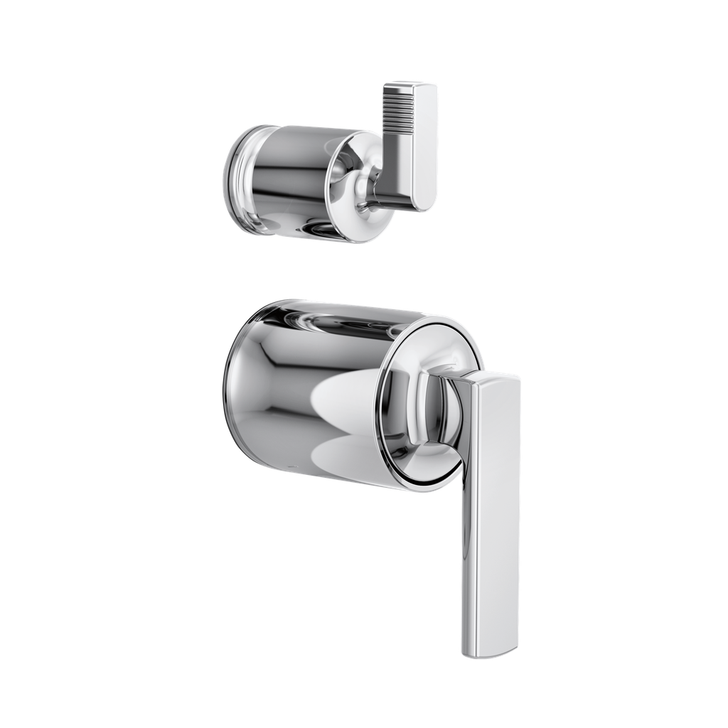 Brizo HL75P06-PC Kintsu Pressure Balance Integrated Diverter Trim Polished Chrome