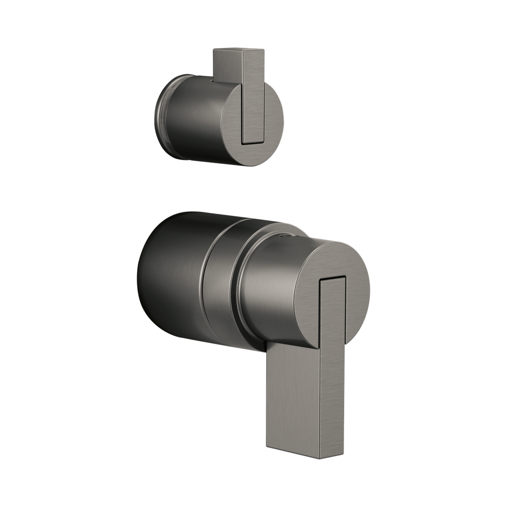 Brizo HL75P32-SL Litze Pressure Balance Valve Trim Handle Kit Brilliance Luxe Steel