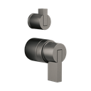 Brizo HL75P32-SL Litze Pressure Balance Valve Trim Handle Kit Brilliance Luxe Steel