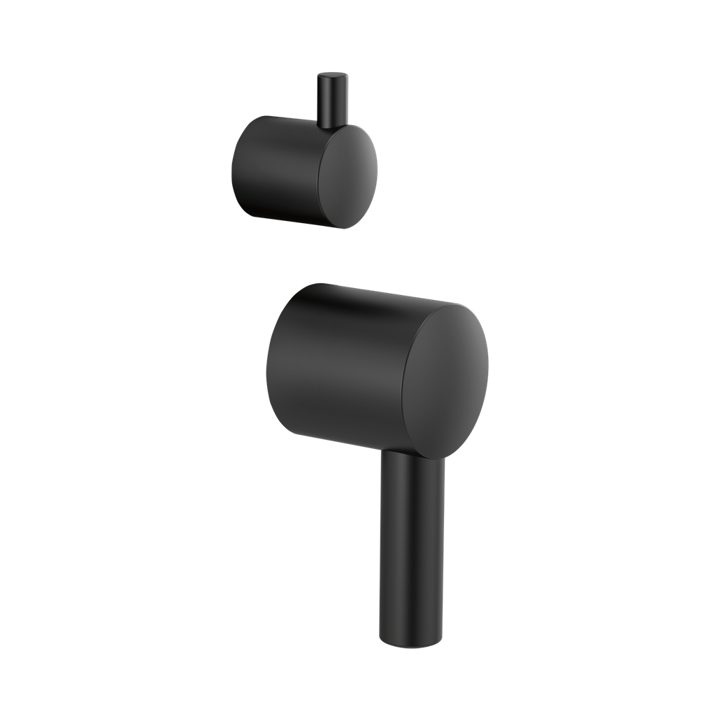 Brizo HL75P75-BL Jason Wu Pressure Balance Integrated Trim Lever Handles Matte Black