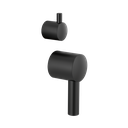 Brizo HL75P75-BL Jason Wu Pressure Balance Integrated Trim Lever Handles Matte Black
