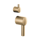 Brizo HL75P75-GL Odin Pressure Balance Integrated Trim Lever Handles Brilliance Luxe Gold