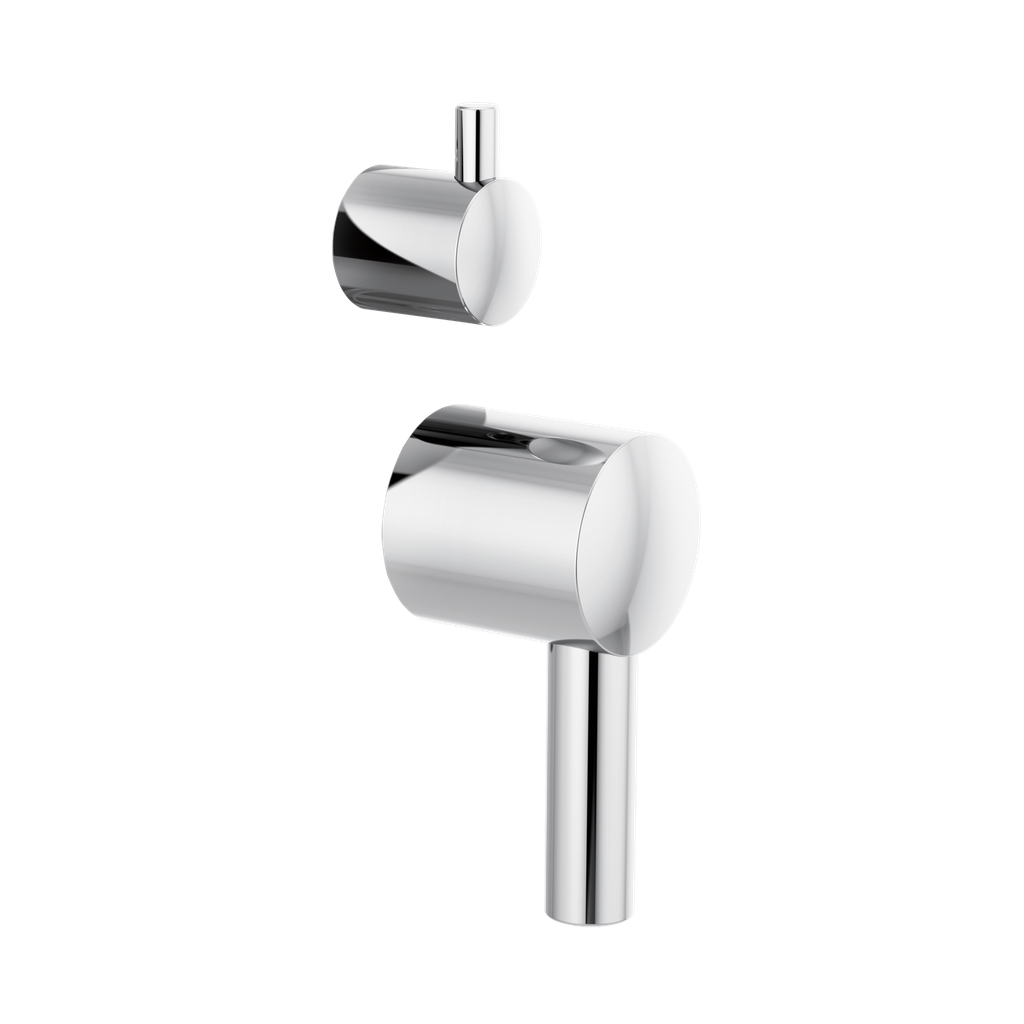Brizo HL75P75-PC Odin Pressure Balance Integrated Trim Lever Handles Polished Chrome