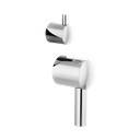 Brizo HL75P75-PC Odin Pressure Balance Integrated Trim Lever Handles Polished Chrome