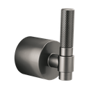 Brizo HL933-SL Litze 3 And 6 Setting Diverter Trim Handle Kit Brilliance Luxe Steel