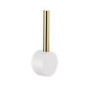 Brizo HLB175-MWPN Jason Wu Bar Faucet Metal Lever Handle Kit Matte White Polished Nickel