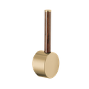 Brizo HLB177-GLWD Odin Bar Faucet Wood Lever Handle Kit Brilliance Luxe Gold Wood