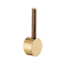 Brizo HLB177-PGWD Odin Bar Faucet Wood Lever Handle Kit Polished Gold Wood