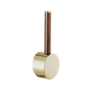 Brizo HLB177-PNWD Odin Bar Faucet Wood Lever Handle Kit Brilliance Polished Nickel Wood
