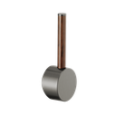 Brizo HLB177-SLWD Odin Bar Faucet Wood Lever Handle Kit Brilliance Luxe Steel Wood