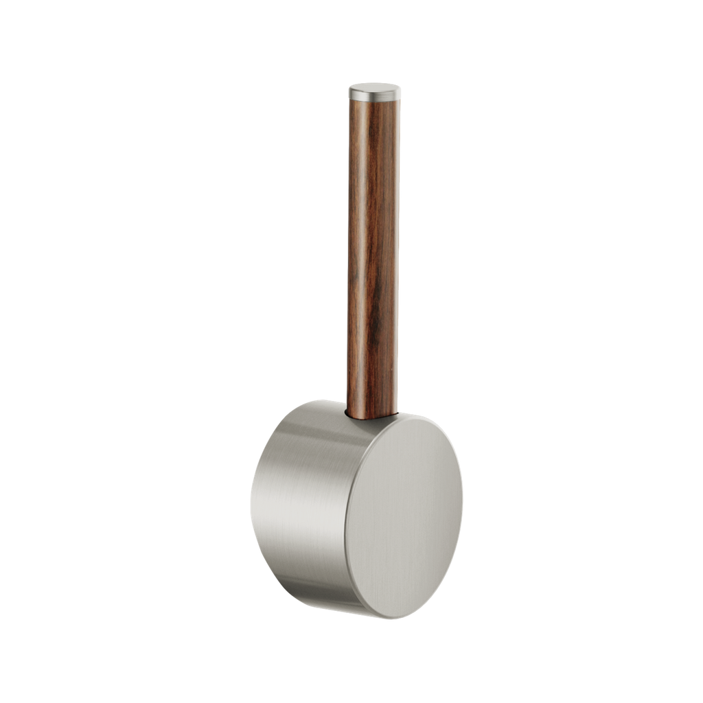 Brizo HLB177-SSWD Odin Bar Faucet Wood Lever Handle Kit Stainless Wood