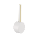 Brizo HLK175-MWPN Jason Wu Pull-Down Faucet Metal Lever Handle Kit Matte White Brilliance Polished Nickel