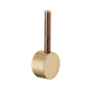 Brizo HLK177-GLWD Odin Pull-Down Faucet Wood Lever Handle Kit Brilliance Luxe Gold Wood