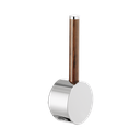 Brizo HLK177-PCWD Odin Pull-Down Faucet Wood Lever Handle Kit Polished Chrome Wood