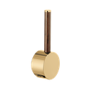 Brizo HLK177-PGWD Odin Pull-Down Faucet Wood Lever Handle Kit Polished Gold Wood