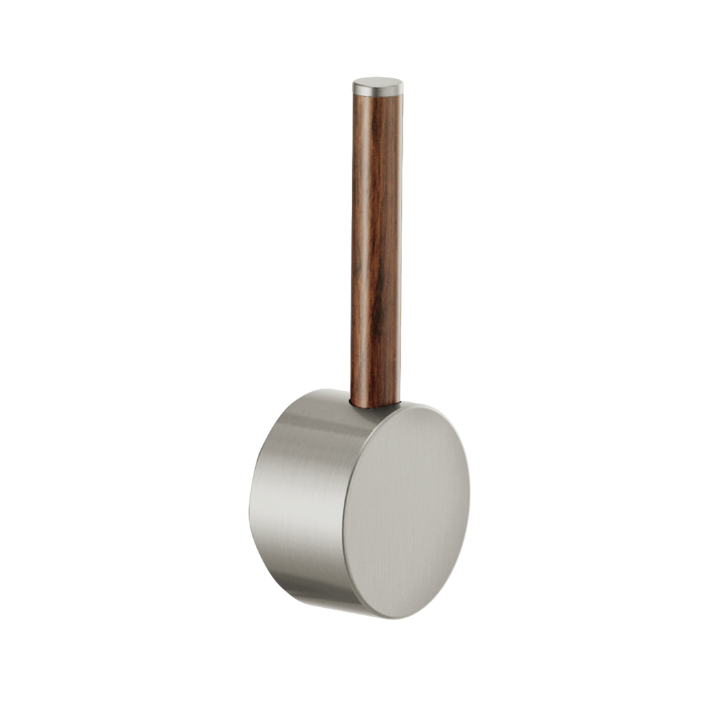 Brizo HLK177-SSWD Odin Pull-Down Faucet Wood Lever Handle Kit Stainless Wood