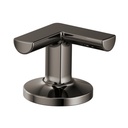 Brizo HX5306-BNX Kintsu Widespread Cross Handle Kit Brilliance Black Onyx