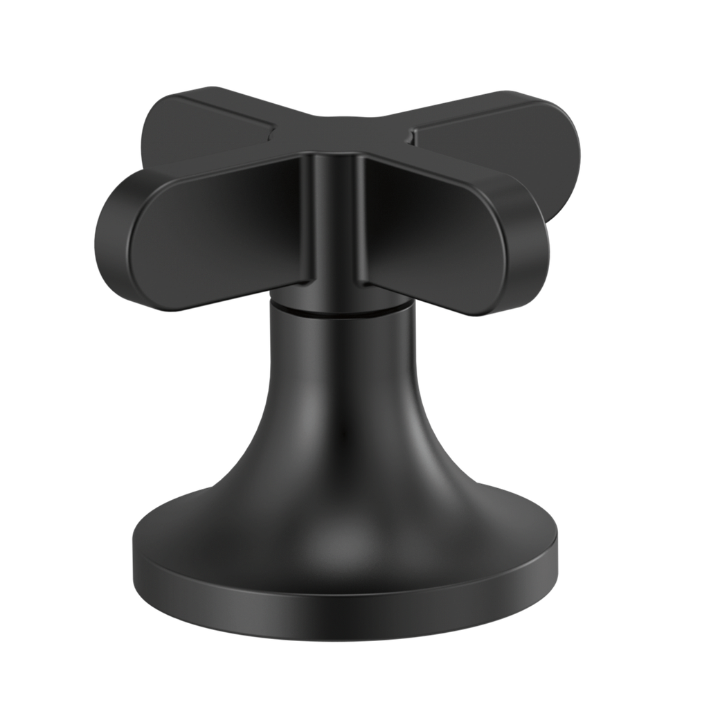 Brizo HX5373-BL Jason Wu Widespread Lavatory Low Cross Handles Matte Black