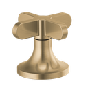 Brizo HX5373-GL Odin Widespread Lavatory Low Cross Handles Brilliance Luxe Gold