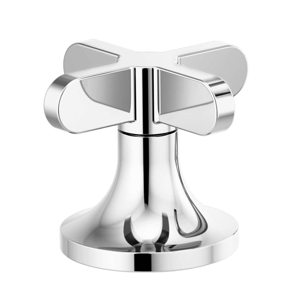 Brizo HX5373-PC Odin Widespread Lavatory Low Cross Handles Polished Chrome