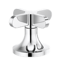 Brizo HX5373-PC Odin Widespread Lavatory Low Cross Handles Polished Chrome