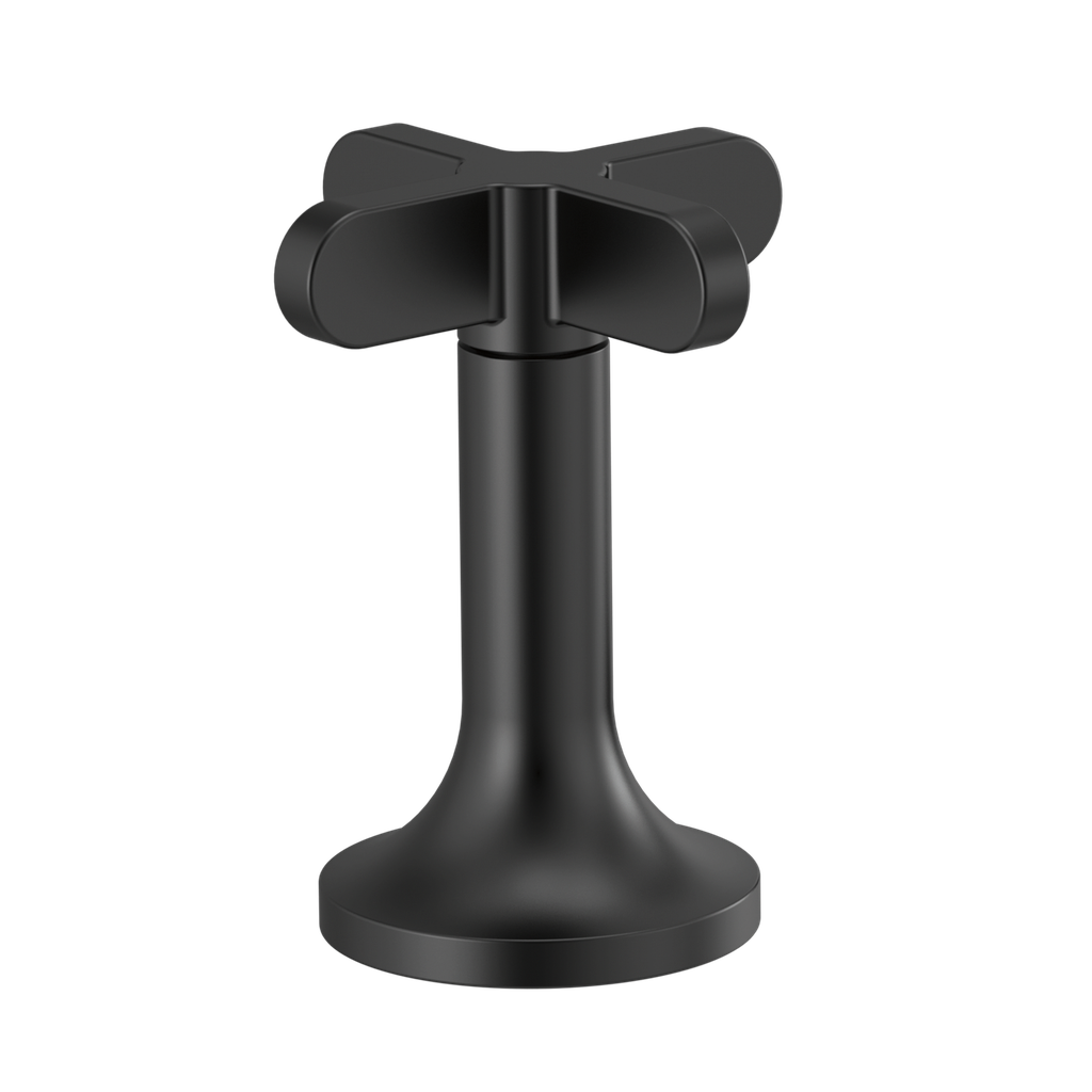Brizo HX5375-BL Jason Wu Widespread Lavatory High Cross Handles Matte Black