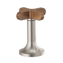 Brizo HX5375-BNWD Odin Widespread Lavatory High Cross Handles Brilliance Brushed Nickel Wood