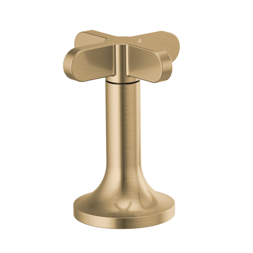 Brizo HX5375-GL Odin Widespread Lavatory High Cross Handles Brilliance Luxe Gold
