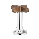 Brizo HX5375-PCWD Odin Widespread Lavatory High Cross Handles Polished Chrome Wood