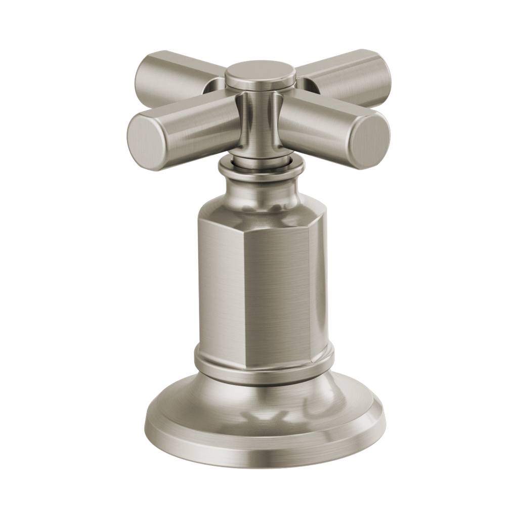 Brizo HX5376-NK Invari Widespread Lavatory Cross Handle Kit Brilliance Luxe Nickel