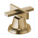 Brizo HX5397-GL Levoir Widespread Lavatory Low Cross Handle Kit Brilliance Luxe Gold