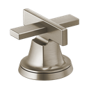 Brizo HX5397-NK Levoir Widespread Lavatory Low Cross Handle Kit Brilliance Luxe Nickel
