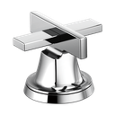 Brizo HX5397-PC Levoir Widespread Lavatory Low Cross Handle Kit Polished Chrome