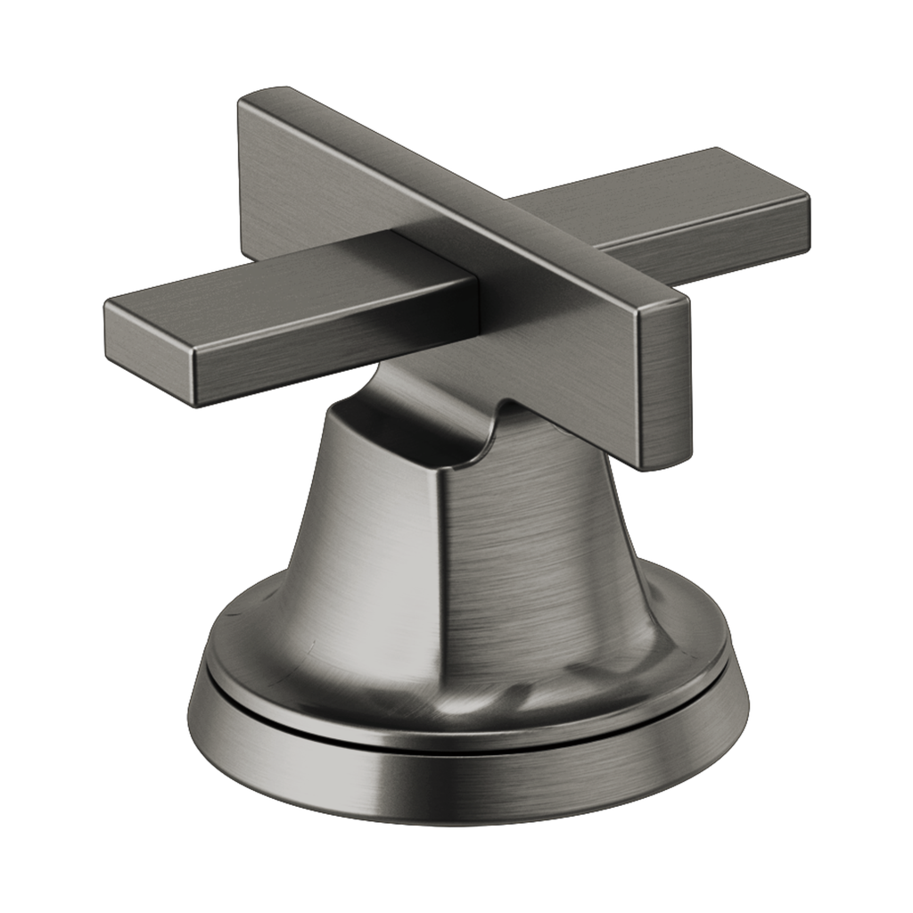 Brizo HX5397-SL Levoir Widespread Lavatory Low Cross Handle Kit Brilliance Luxe Steel