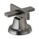Brizo HX5397-SL Levoir Widespread Lavatory Low Cross Handle Kit Brilliance Luxe Steel