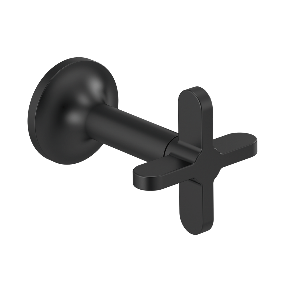 Brizo HX5875-BL Jason Wu Wall Mount Lavatory Cross Handles Matte Black