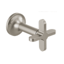 Brizo HX5875-BN Odin Wall Mount Lavatory Cross Handles Brilliance Brushed Nickel