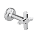Brizo HX5875-PC Odin Wall Mount Lavatory Cross Handles Polished Chrome