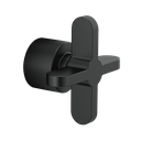 Brizo HX60P75-BL Jason Wu Pressure Balance Trim Cross Handle Kit Matte Black