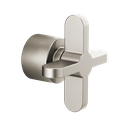 Brizo HX60P75-BN Odin Pressure Balance Trim Cross Handle Kit Brilliance Brushed Nickel