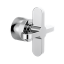 Brizo HX60P75-PC Odin Pressure Balance Trim Cross Handle Kit Polished Chrome