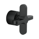 Brizo HX6675-BL Jason Wu Sensori Thermostatic Valve Trim Cross Handle Kit Matte Black